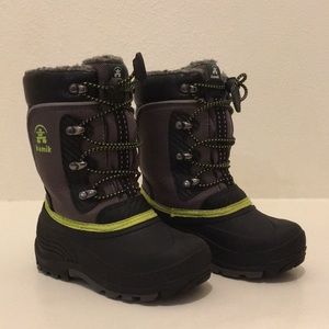 Kamik Luke Snow Boot Toddler Size 11